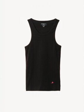 NWT RIB TANK TOP WILLY CHAVARRIA X ZARA Size L